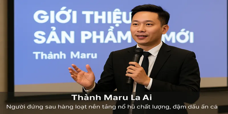 Người đứng sau hàng loạt nền tảng nổ hũ chất lượng, đậm dấu ấn cá nhân