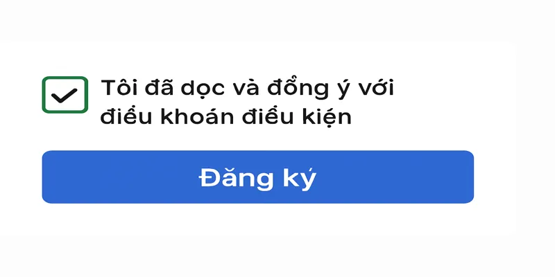 Điều khoản minh bạch giúp tăng độ tin cậy và giảm khiếu nại