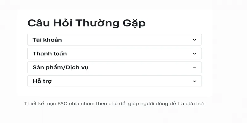 Sắp xếp hợp lý giúp tăng trải nghiệm và giữ chân người dùng tốt hơn