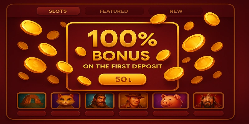 Khuyến mãi nạp đầu giúp người chơi có vốn quay slot ngay từ lần nạp đầu tiên