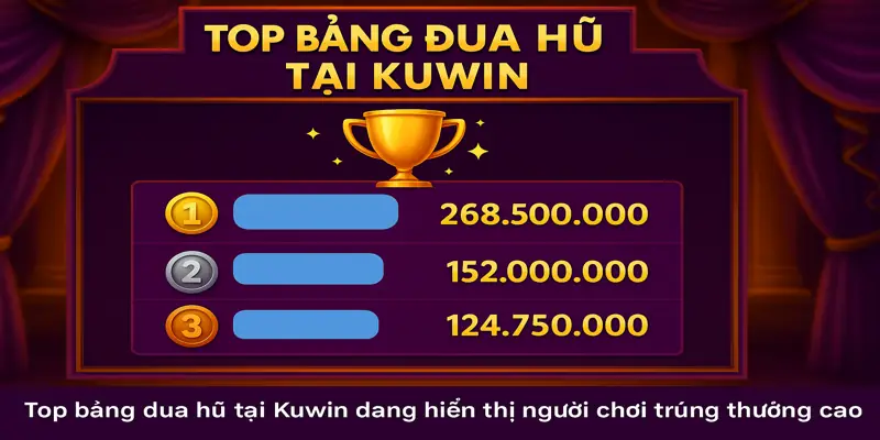 Tham gia đua top slot là cơ hội săn thưởng không thể bỏ lỡ tại Kuwin