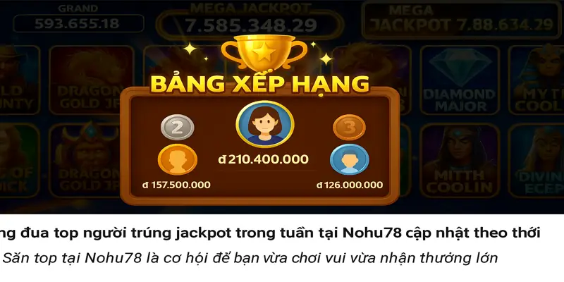 Slot tại Nohu78 hỗ trợ tiếng Việt, dễ chơi cả trên máy tính và điện thoại