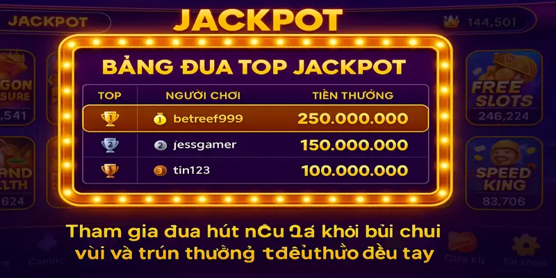 Đua top nổ hũ là cơ hội giúp bạn chơi vui và trúng thưởng đều tay