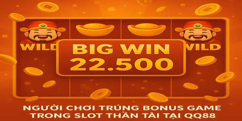 Các vòng quay bonus giúp gia tăng tỷ lệ trúng hũ rất hiệu quả