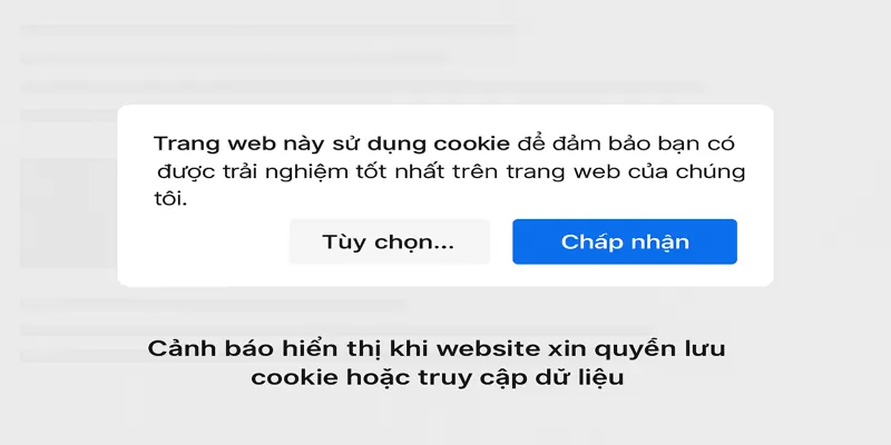 Người dùng cần nắm rõ quyền riêng tư trước khi cấp quyền truy cập dữ liệu