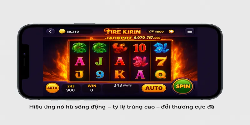 Truy cập quay hũ mọi lúc mọi nơi chỉ với 1 chạm