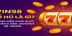 Win98 Nổ Hũ Là Gì? Hướng Dẫn Chơi Slot Và Cách Săn Jackpot Dễ Trúng