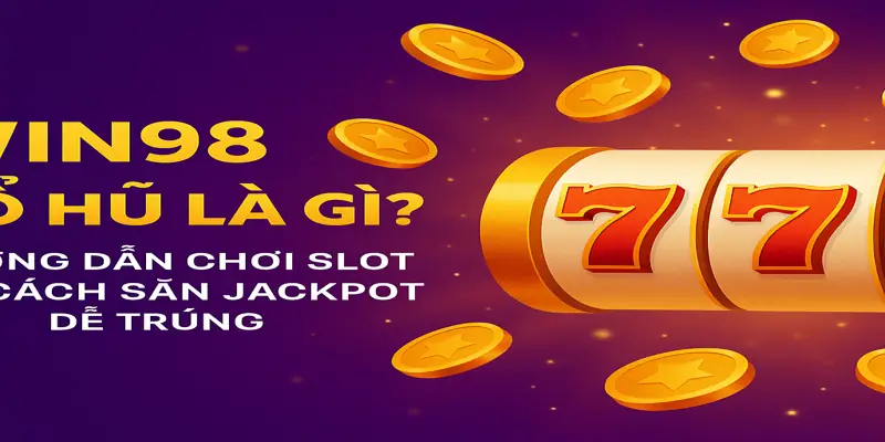 Win98 Nổ Hũ Là Gì? Hướng Dẫn Chơi Slot Và Cách Săn Jackpot Dễ Trúng